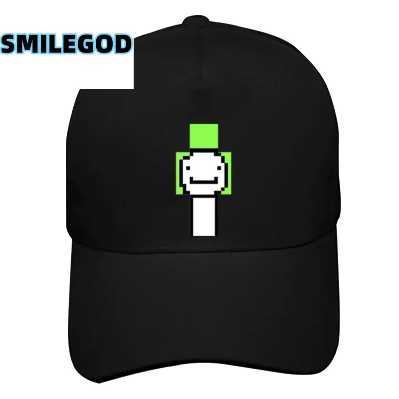 Smiley Face Baseball Cap Grey Unisex - Image 17