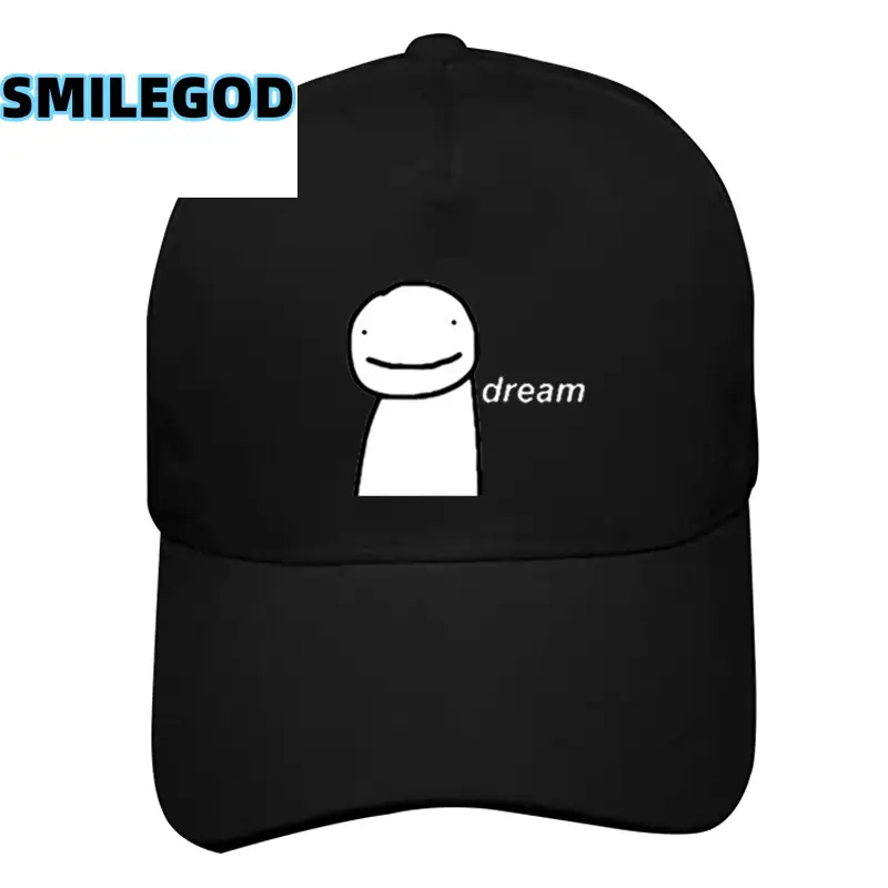 Smiley Face Baseball Cap Grey Unisex - Image 20