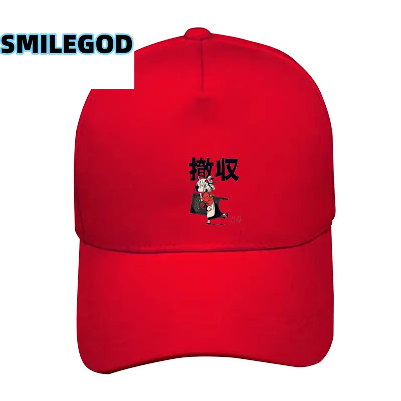 SMILEGOD Anime Cap Black for Men Women