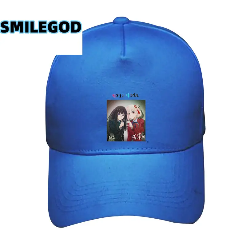 SMILEGOD Anime Cap Black for Men Women