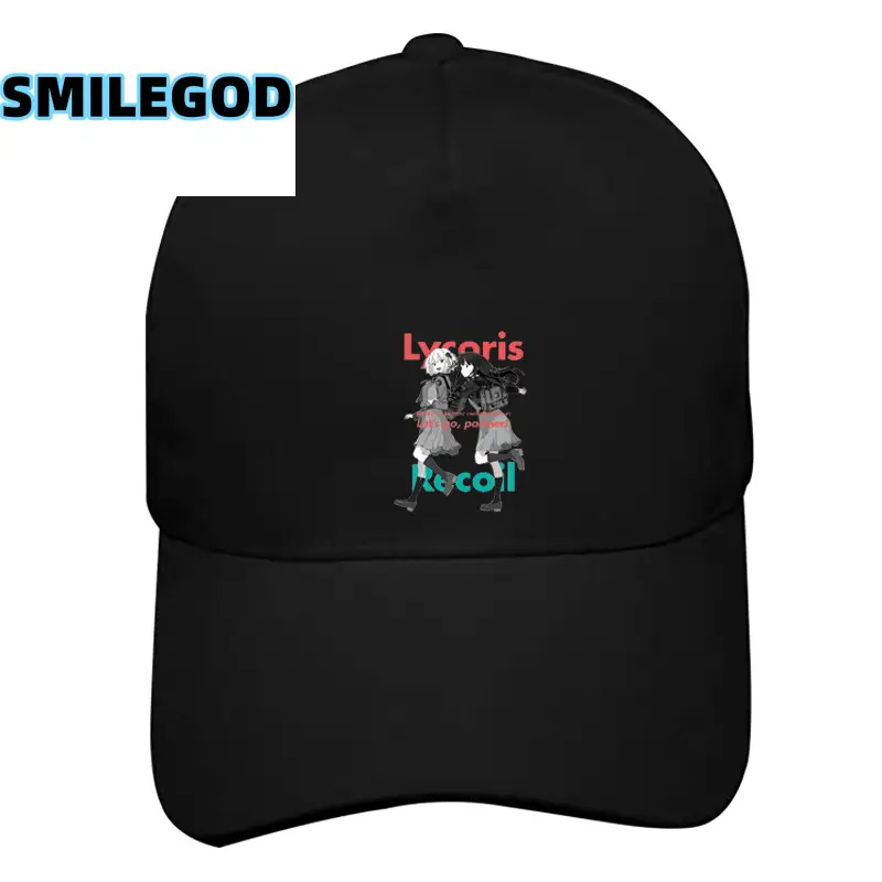 SMILEGOD Anime Cap Black for Men Women