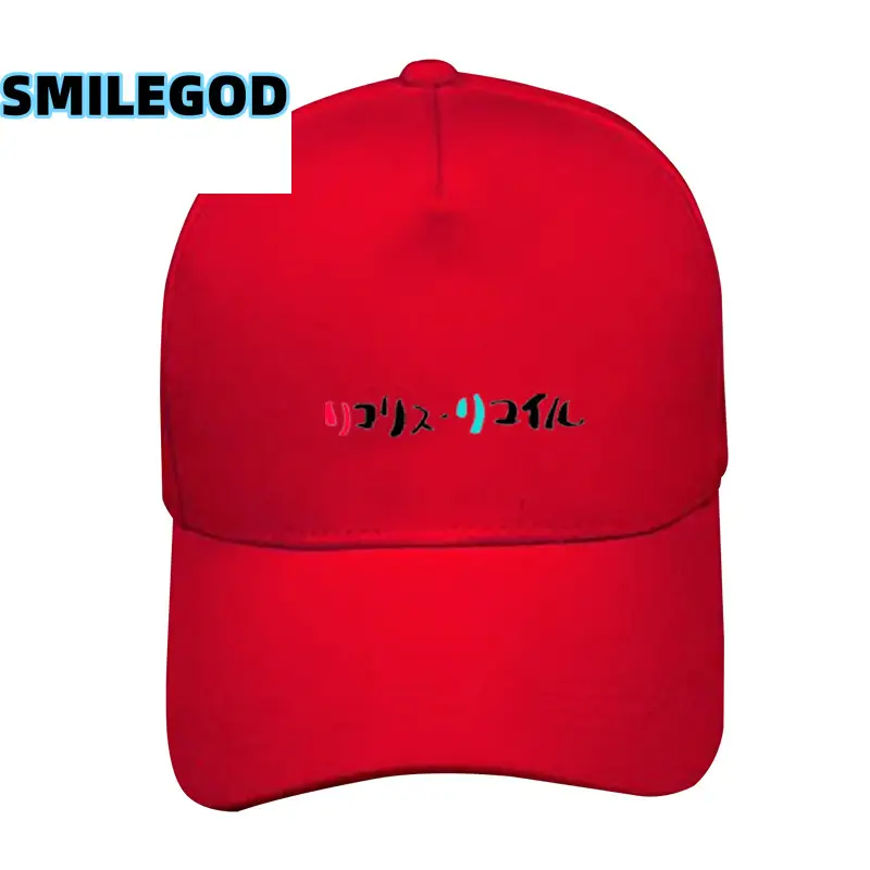 SMILEGOD Anime Cap Black for Men Women