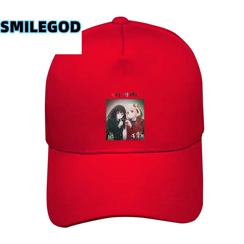 SMILEGOD Anime Cap Black for Men Women