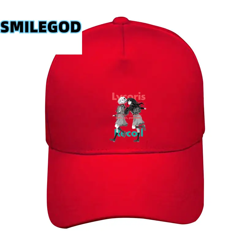 SMILEGOD Anime Cap Black for Men Women