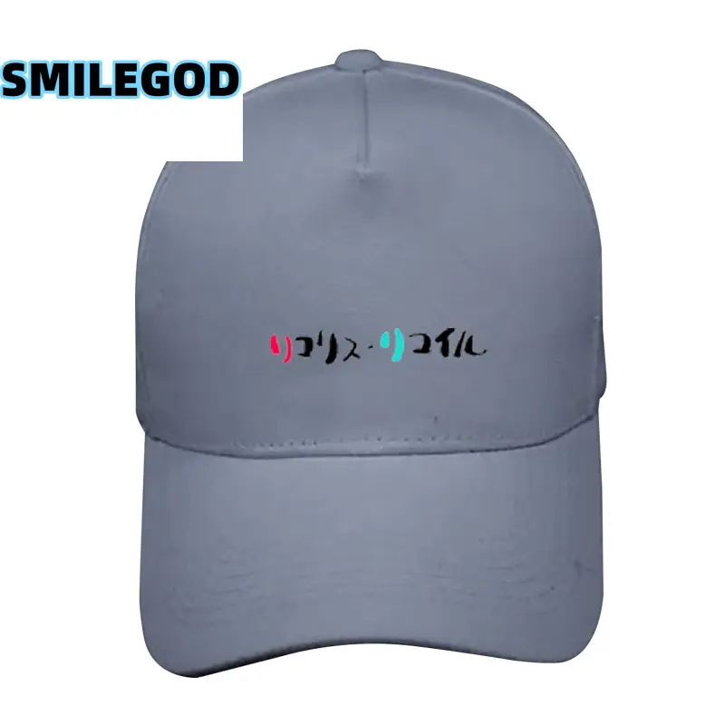 SMILEGOD Anime Cap Black for Men Women