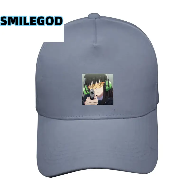 SMILEGOD Anime Cap Black for Men Women