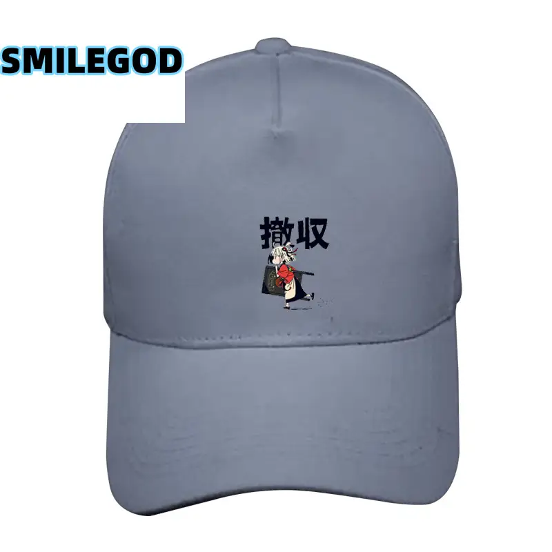 SMILEGOD Anime Cap Black for Men Women