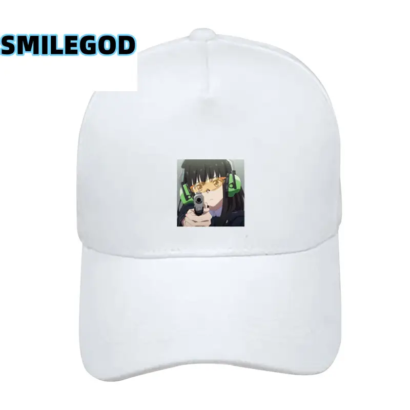 SMILEGOD Anime Cap Black for Men Women