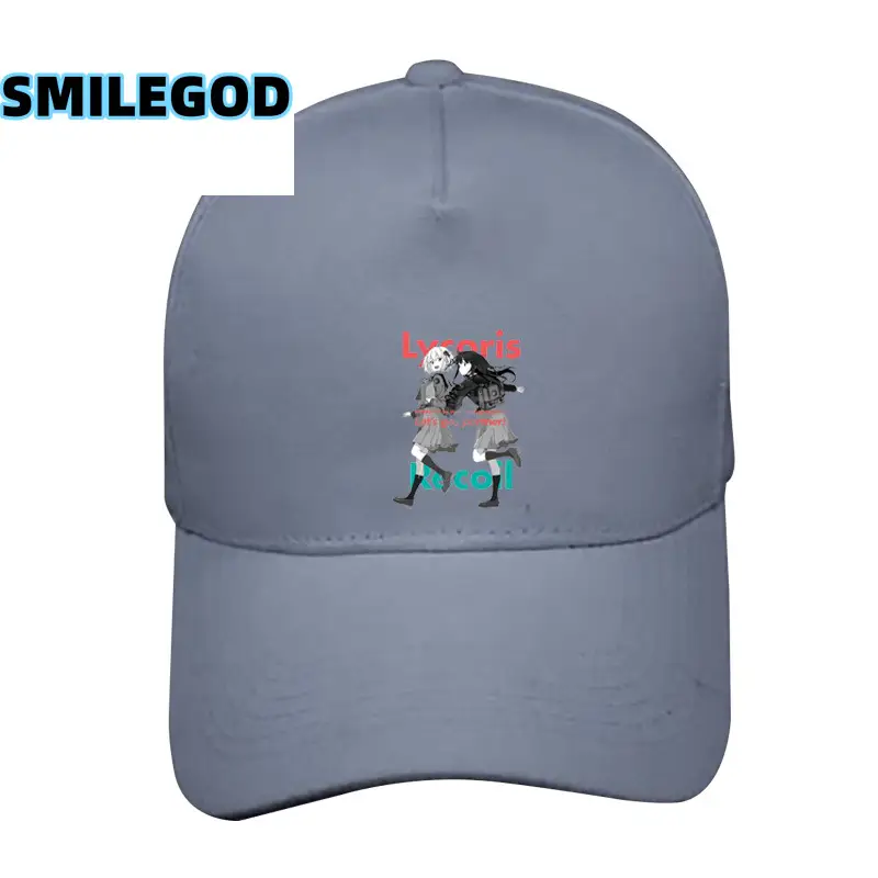 SMILEGOD Anime Cap Black for Men Women