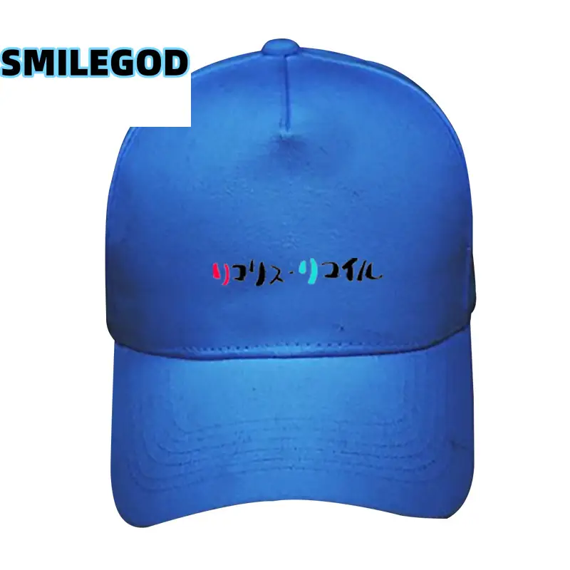 SMILEGOD Anime Cap Black for Men Women