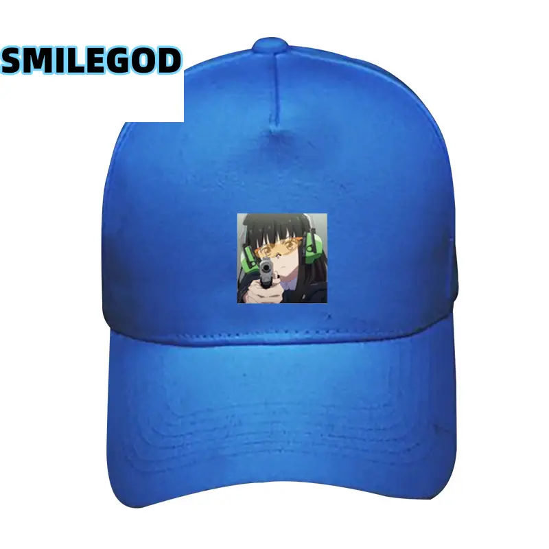 SMILEGOD Anime Cap Black for Men Women