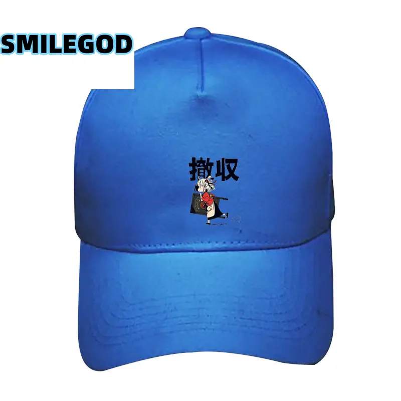 SMILEGOD Anime Cap Black for Men Women