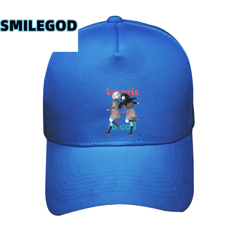 SMILEGOD Anime Cap Black for Men Women