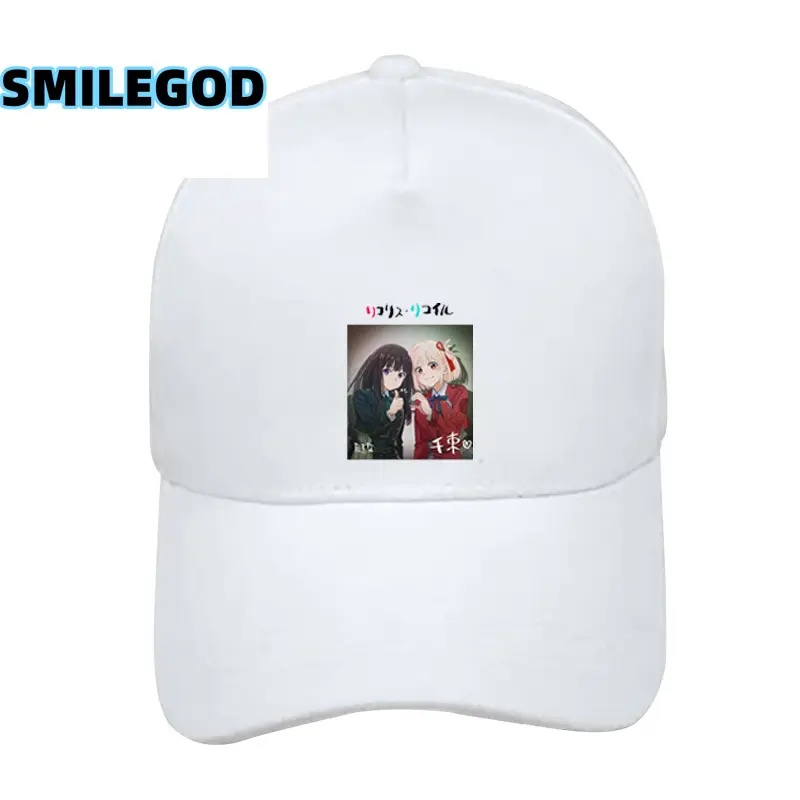 SMILEGOD Anime Cap Black for Men Women