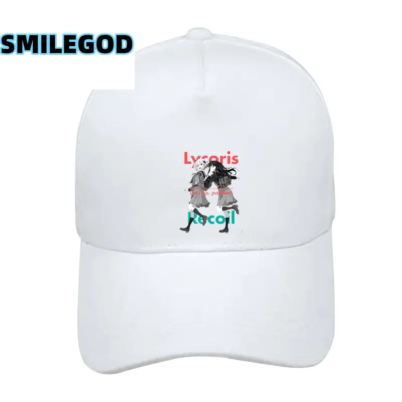 SMILEGOD Anime Cap Black for Men Women