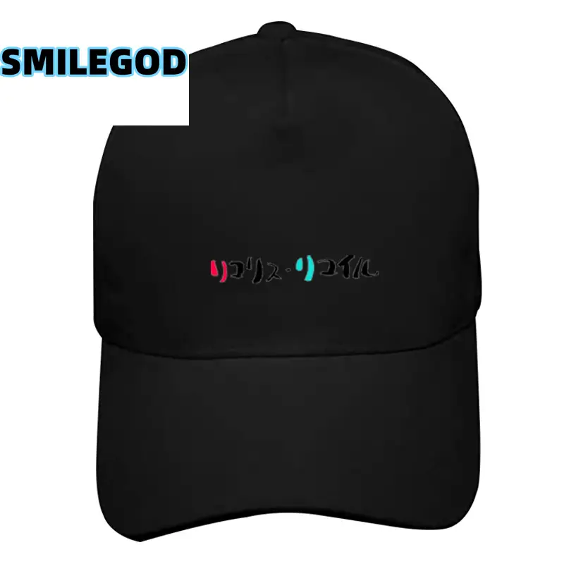 SMILEGOD Anime Cap Black for Men Women