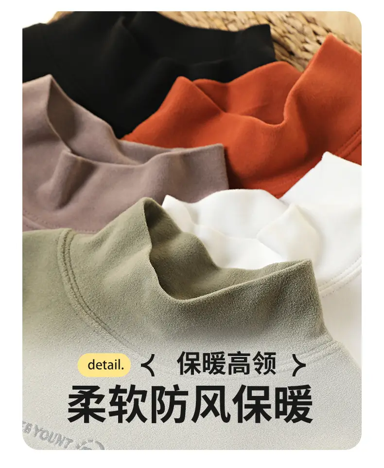 2025 Winter Boys Fleece T-Shirt Medium Large — feature 9