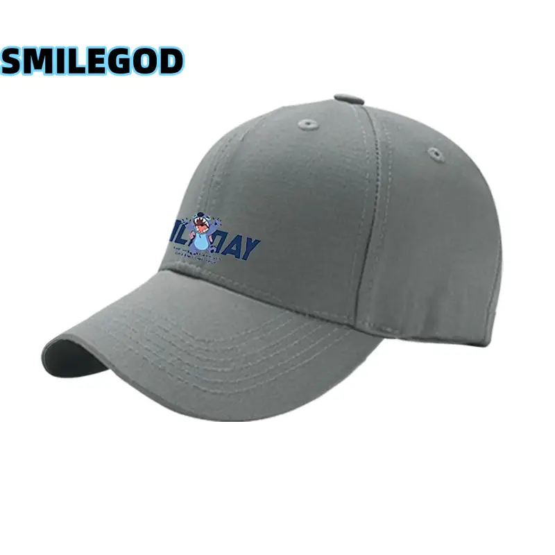 2021 Anime Stitch Duckbill Cap Grey Unisex