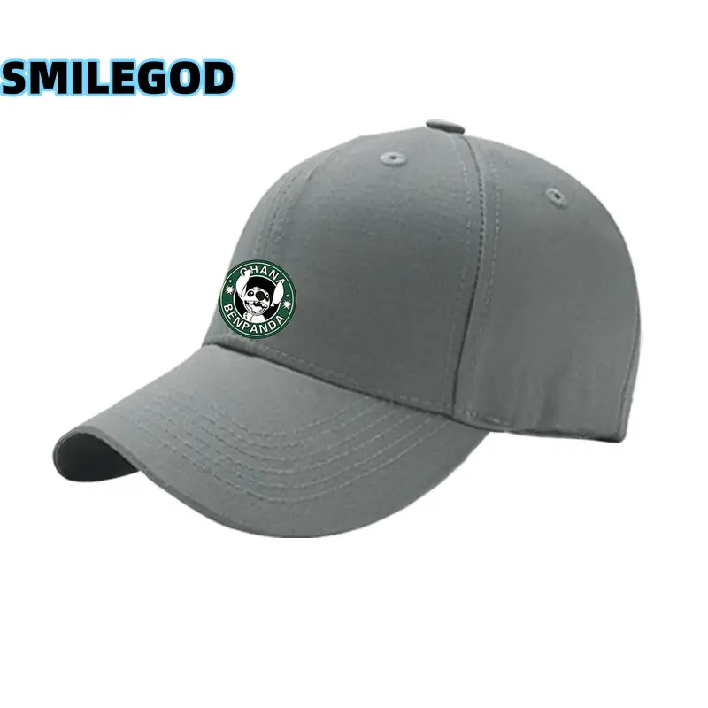2021 Anime Stitch Duckbill Cap Grey Unisex