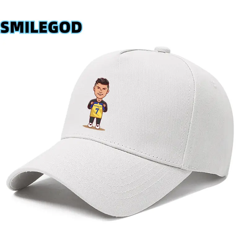 Ronaldo Fan Cap Navy Blue Baseball Cap for Men Women - Image 31