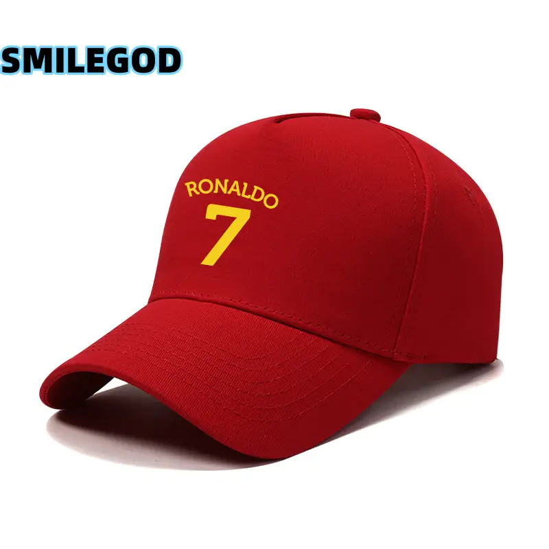 Ronaldo Fan Cap Navy Blue Baseball Cap for Men Women - Image 13