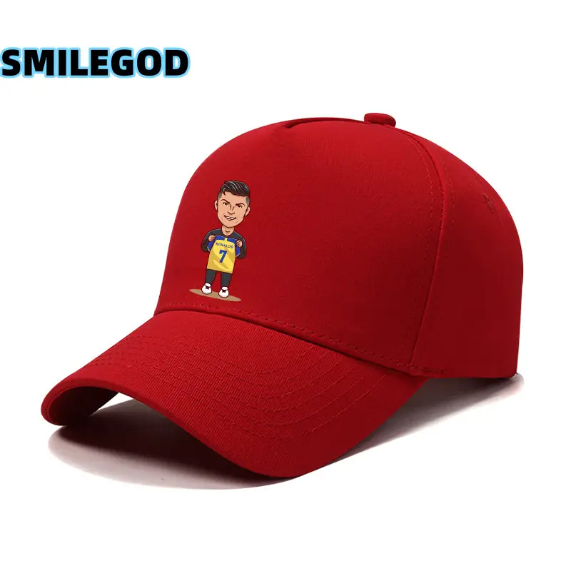 Ronaldo Fan Cap Navy Blue Baseball Cap for Men Women - Image 15