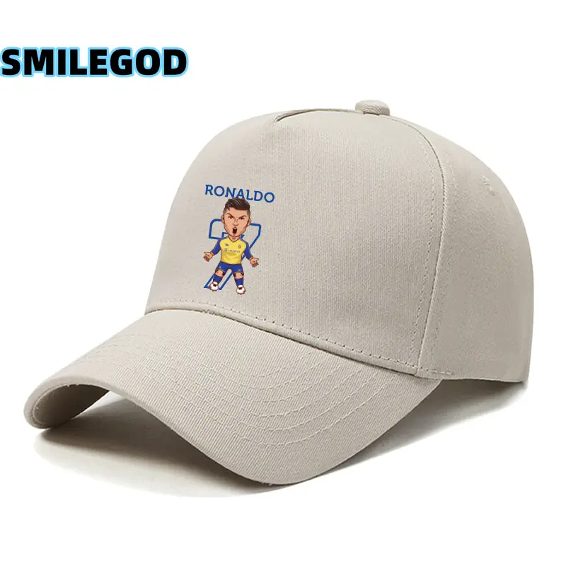 Ronaldo Fan Cap Navy Blue Baseball Cap for Men Women - Image 18
