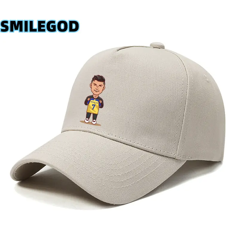 Ronaldo Fan Cap Navy Blue Baseball Cap for Men Women - Image 19
