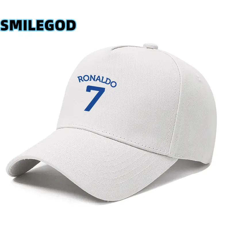 Ronaldo Fan Cap Navy Blue Baseball Cap for Men Women - Image 21