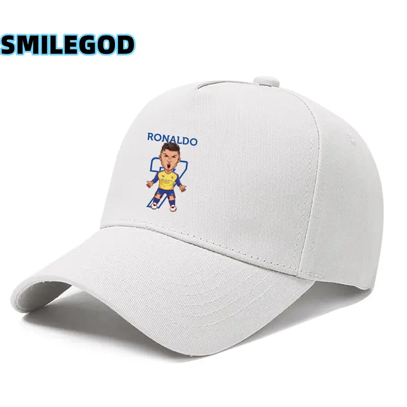Ronaldo Fan Cap Navy Blue Baseball Cap for Men Women - Image 22