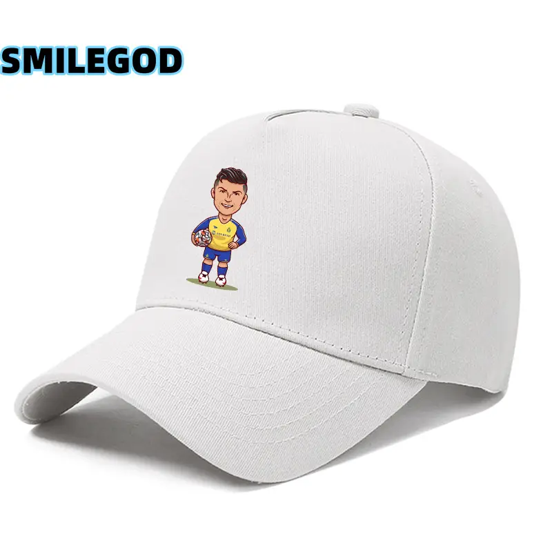 Ronaldo Fan Cap Navy Blue Baseball Cap for Men Women - Image 24