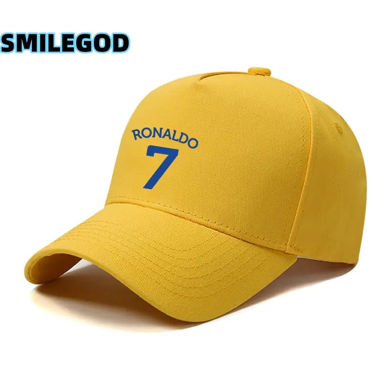Ronaldo Fan Cap Navy Blue Baseball Cap for Men Women - Image 25
