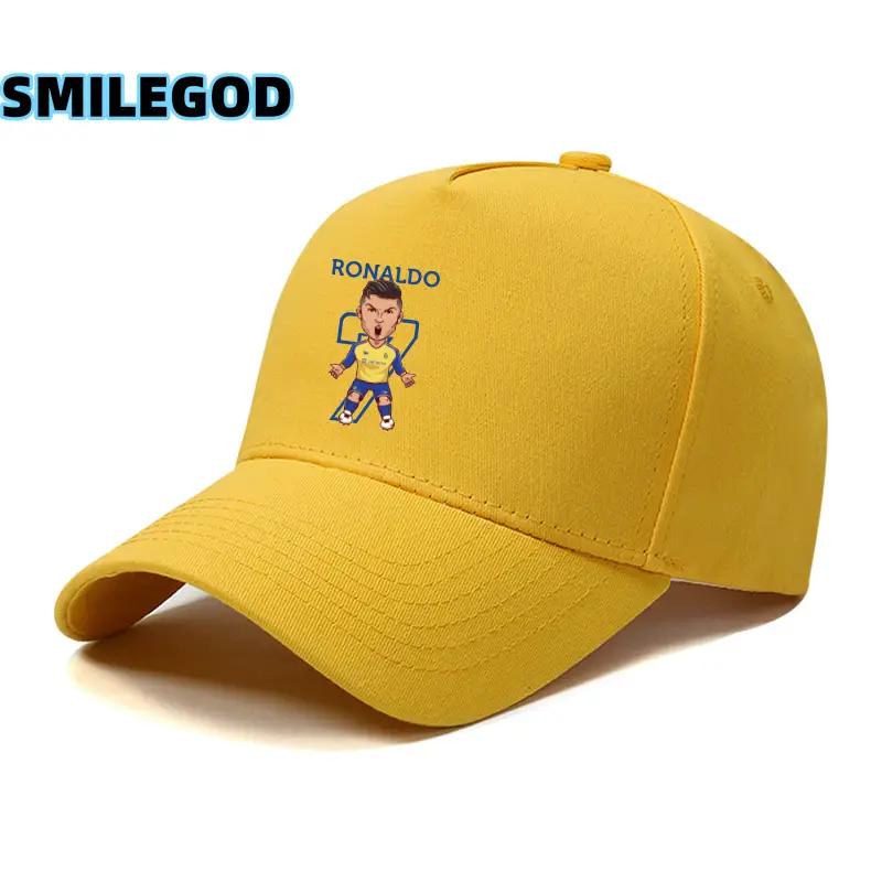 Ronaldo Fan Cap Navy Blue Baseball Cap for Men Women - Image 26