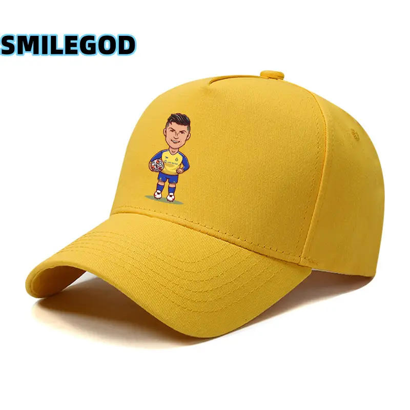 Ronaldo Fan Cap Navy Blue Baseball Cap for Men Women - Image 28