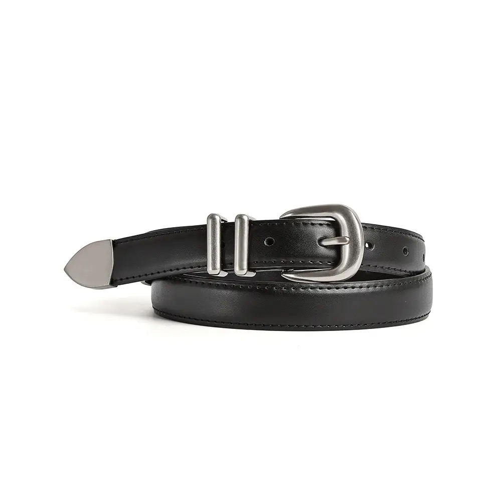 2025 New Korean Soft Fashion Thin Belt Women's Simple Versatile Decorative Jeans Belt Ready for Sale