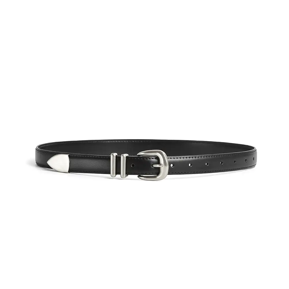 2025 New Korean Soft Fashion Thin Belt Women's Simple Versatile Decorative Jeans Belt Ready for Sale
