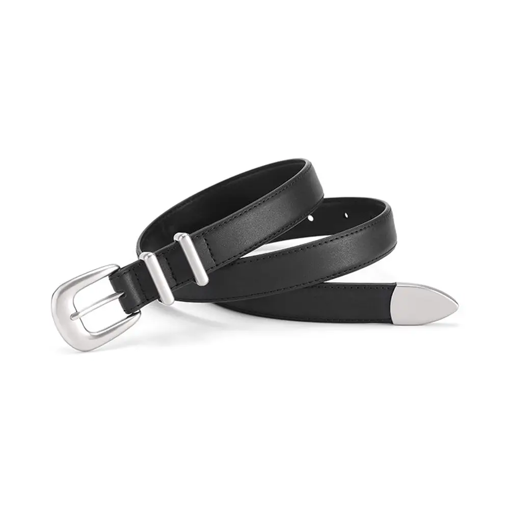 2025 New Korean Soft Fashion Thin Belt Women's Simple Versatile Decorative Jeans Belt Ready for Sale