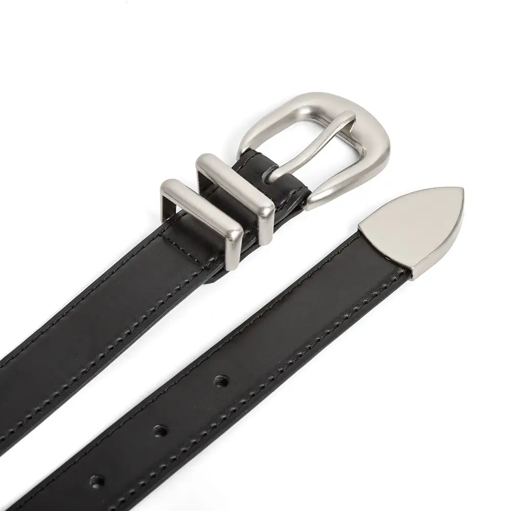2025 New Korean Soft Fashion Thin Belt Women's Simple Versatile Decorative Jeans Belt Ready for Sale
