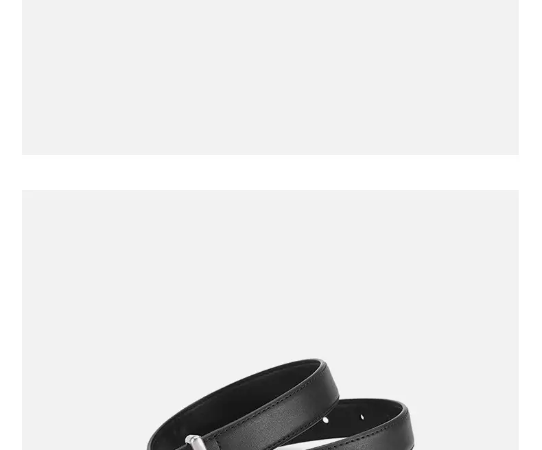 2025 New Korean Soft Fashion Thin Belt Women's Simple Versatile Decorative Jeans Belt Ready for Sale — feature 10
