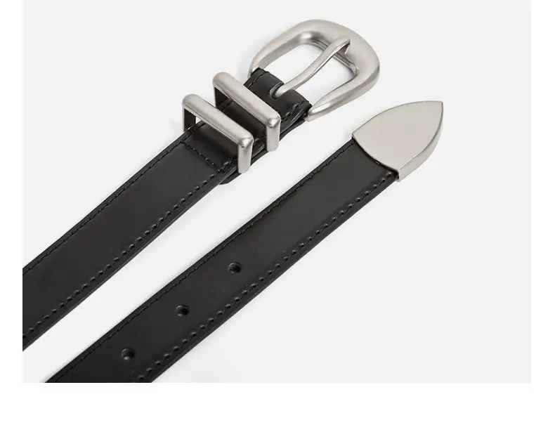 2025 New Korean Soft Fashion Thin Belt Women's Simple Versatile Decorative Jeans Belt Ready for Sale — feature 12