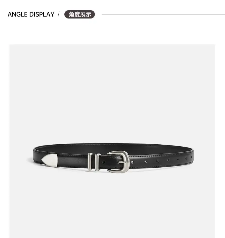 2025 New Korean Soft Fashion Thin Belt Women's Simple Versatile Decorative Jeans Belt Ready for Sale — feature 8