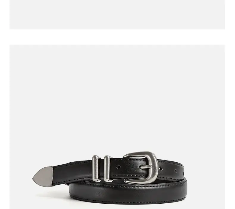 2025 New Korean Soft Fashion Thin Belt Women's Simple Versatile Decorative Jeans Belt Ready for Sale — feature 9