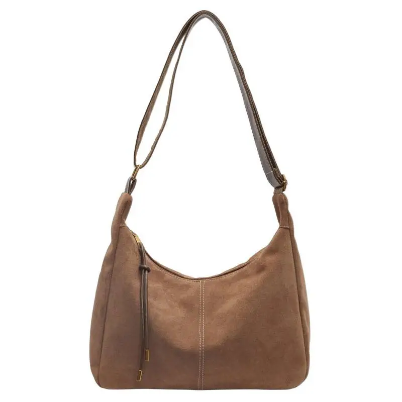 Autumn Winter Frosted Deerskin Tote Bag - Image 9