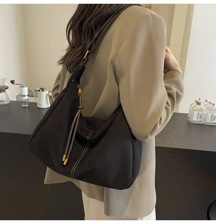 Autumn Winter Frosted Deerskin Tote Bag — feature 12
