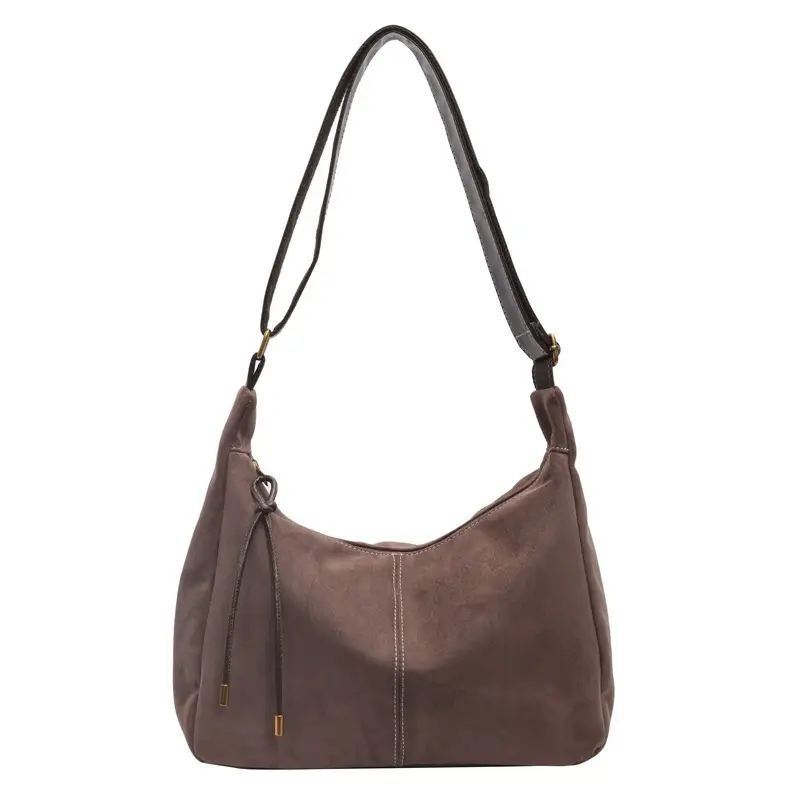 Autumn Winter Frosted Deerskin Tote Bag - Image 2