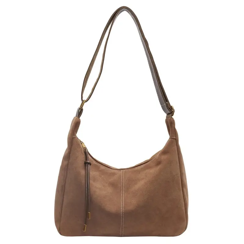 Autumn Winter Frosted Deerskin Tote Bag - Image 4