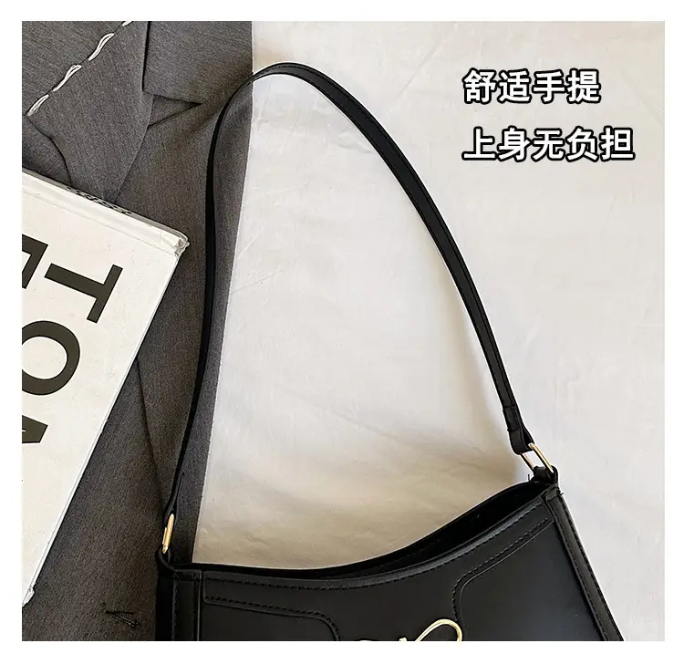 Women's Bow Handbag Brown Leather Shoulder Bag — feature 4