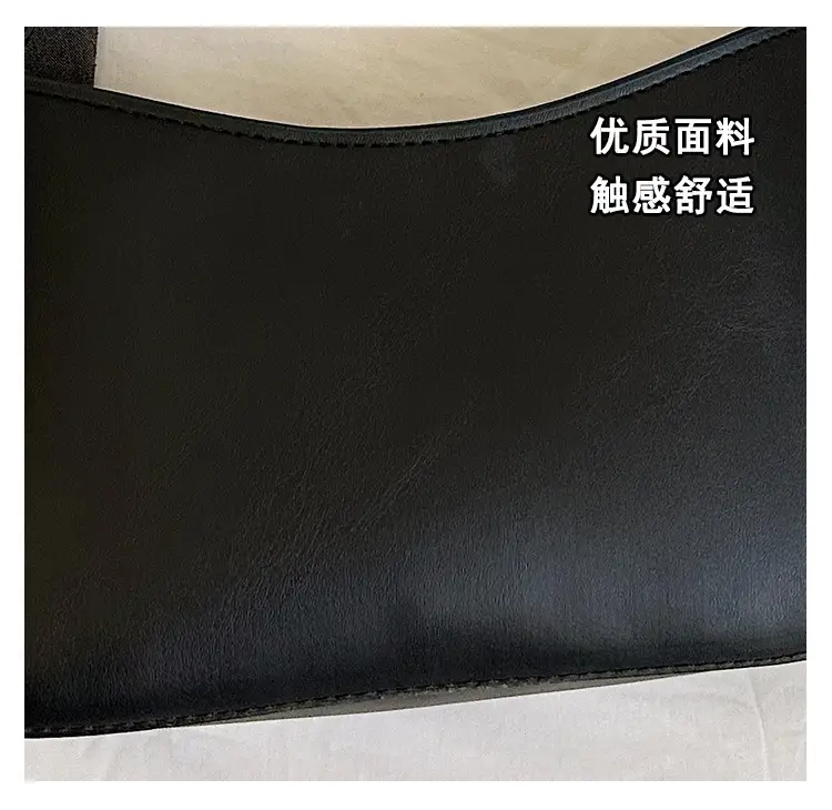 Women's Bow Handbag Brown Leather Shoulder Bag — feature 7