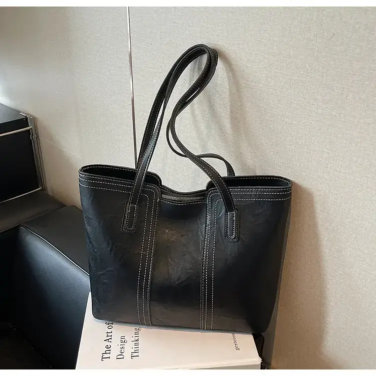 Large Capacity Leather Shoulder Bag for Women 2025 — feature 19