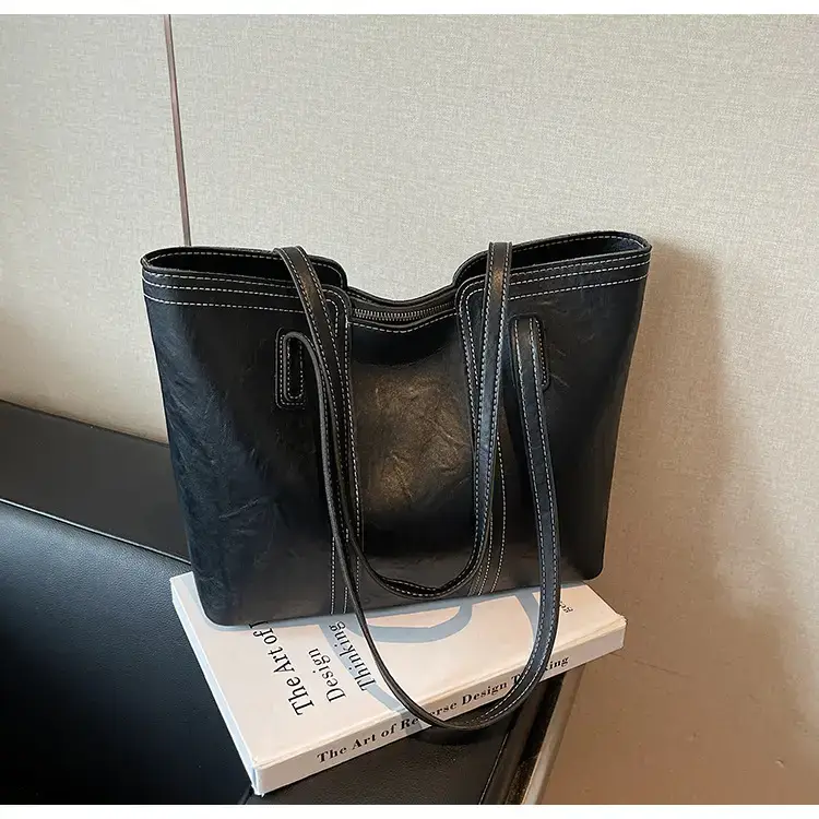 Large Capacity Leather Shoulder Bag for Women 2025 — feature 20
